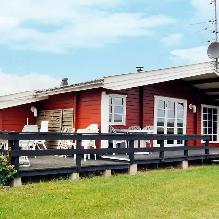 Σπίτι διακοπών Three-bedroom Holiday In Haderslev 4 Diernæs